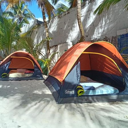 Chavez Eco Beach Camping And Cabanas Τουλούμ Εξωτερικό φωτογραφία