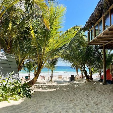 Chavez Eco Beach Camping And Cabanas Τουλούμ Εξωτερικό φωτογραφία