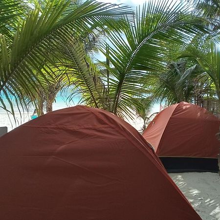 Chavez Eco Beach Camping And Cabanas Τουλούμ Δωμάτιο φωτογραφία