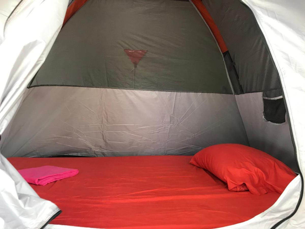 Chavez Eco Beach Camping And Cabanas Τουλούμ Εξωτερικό φωτογραφία