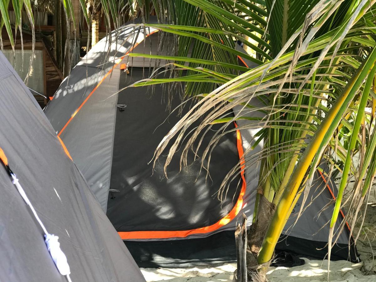Chavez Eco Beach Camping And Cabanas Τουλούμ Εξωτερικό φωτογραφία