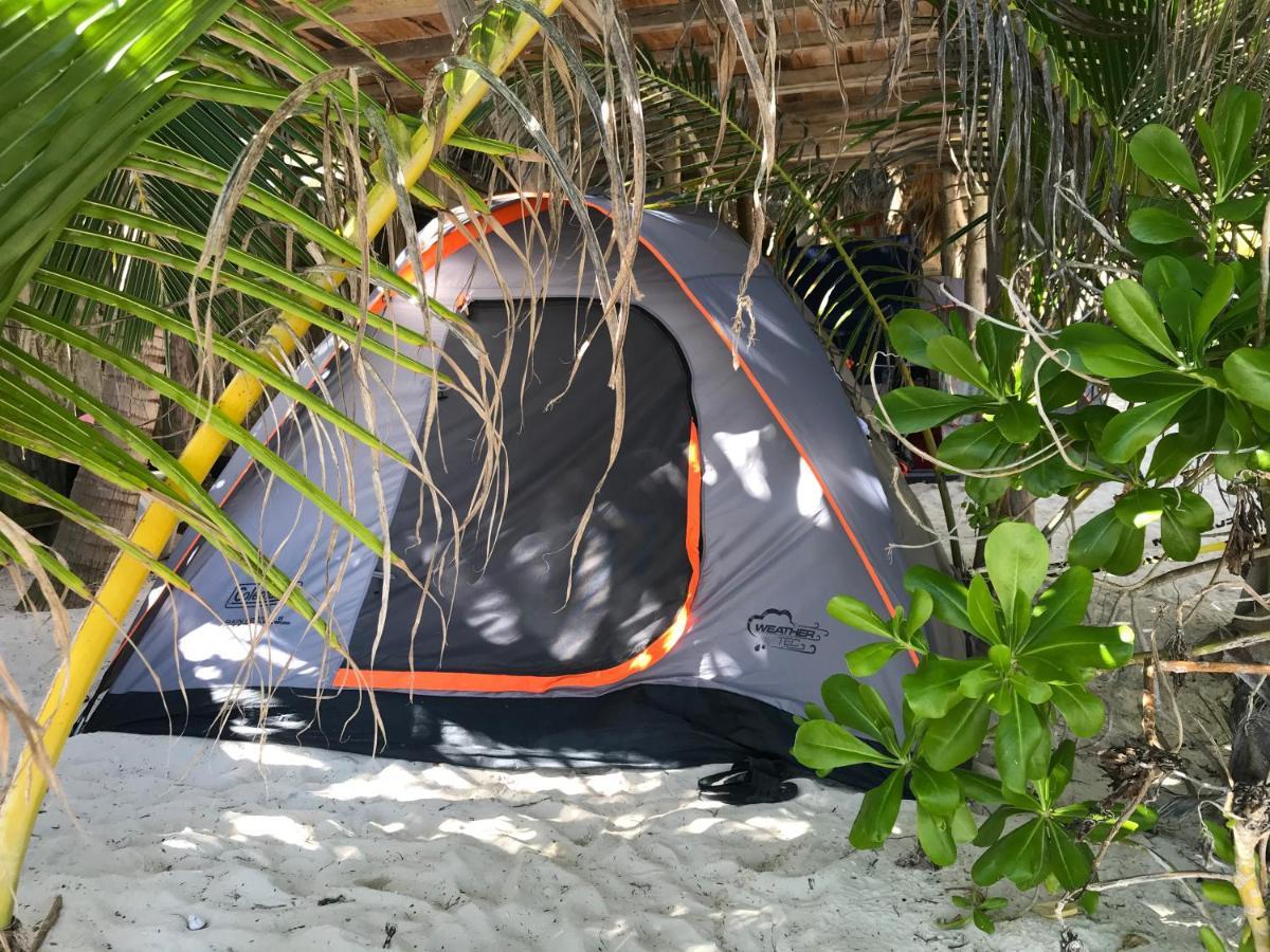 Chavez Eco Beach Camping And Cabanas Τουλούμ Εξωτερικό φωτογραφία