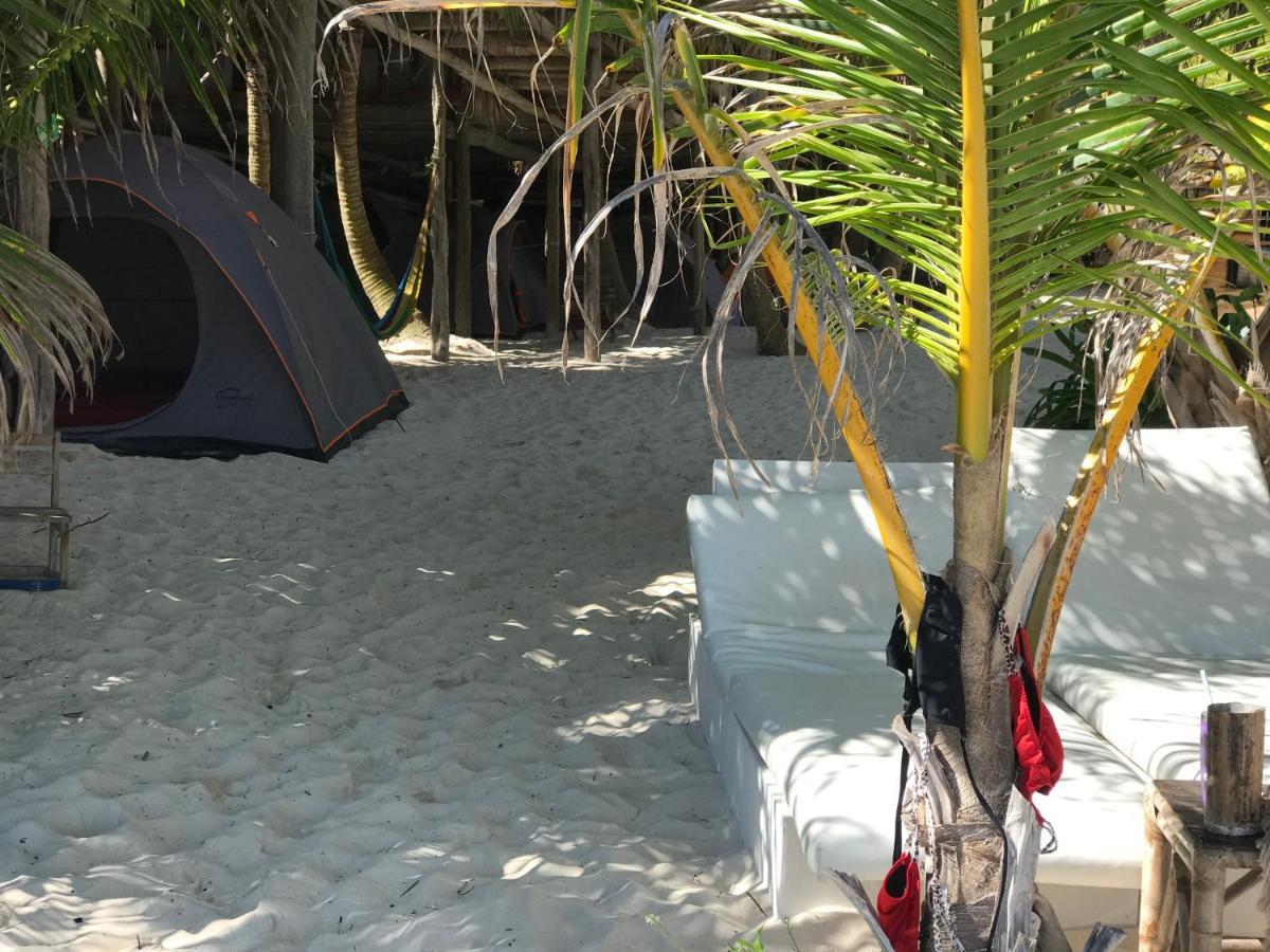 Chavez Eco Beach Camping And Cabanas Τουλούμ Εξωτερικό φωτογραφία