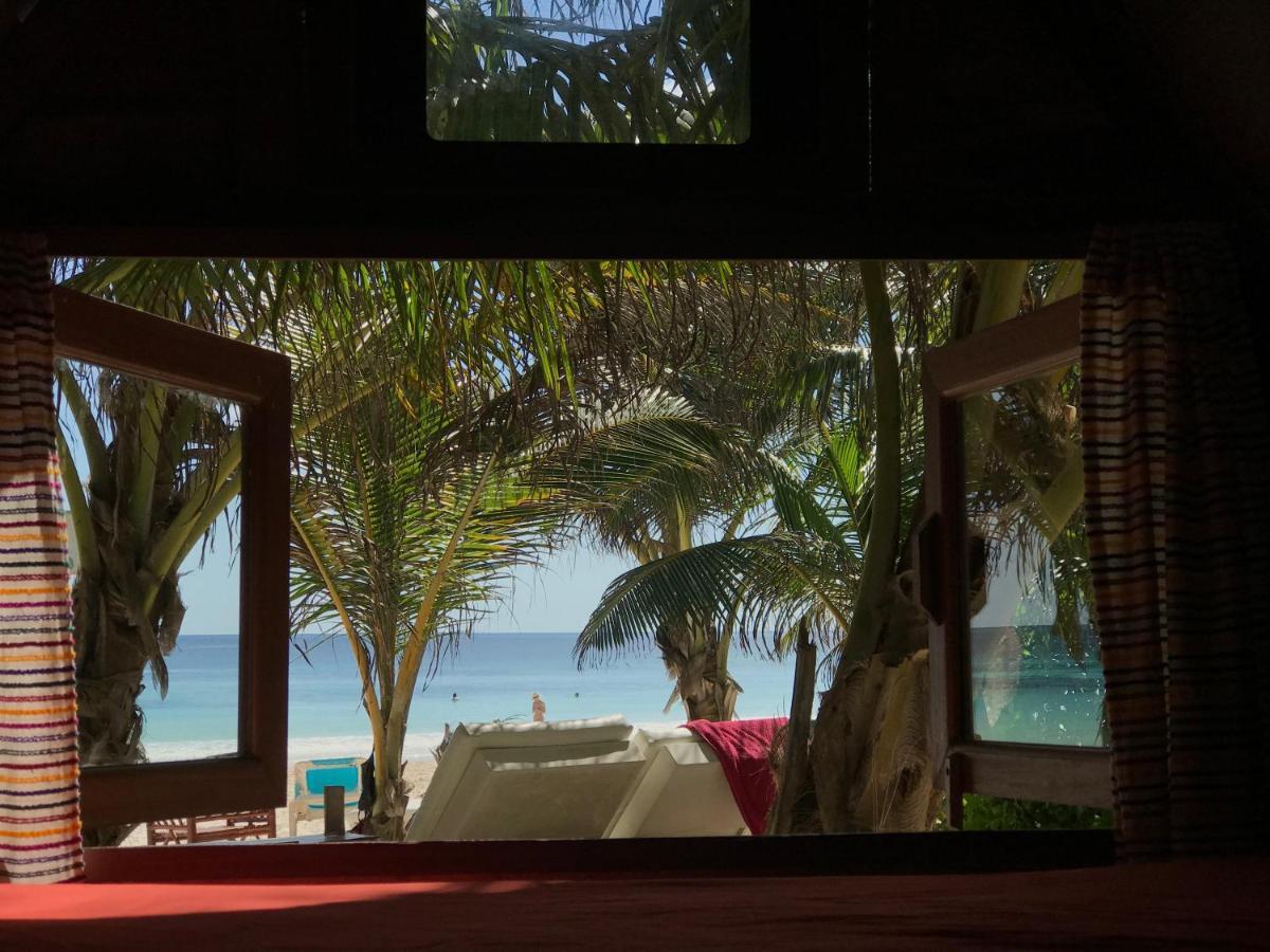 Chavez Eco Beach Camping And Cabanas Τουλούμ Εξωτερικό φωτογραφία