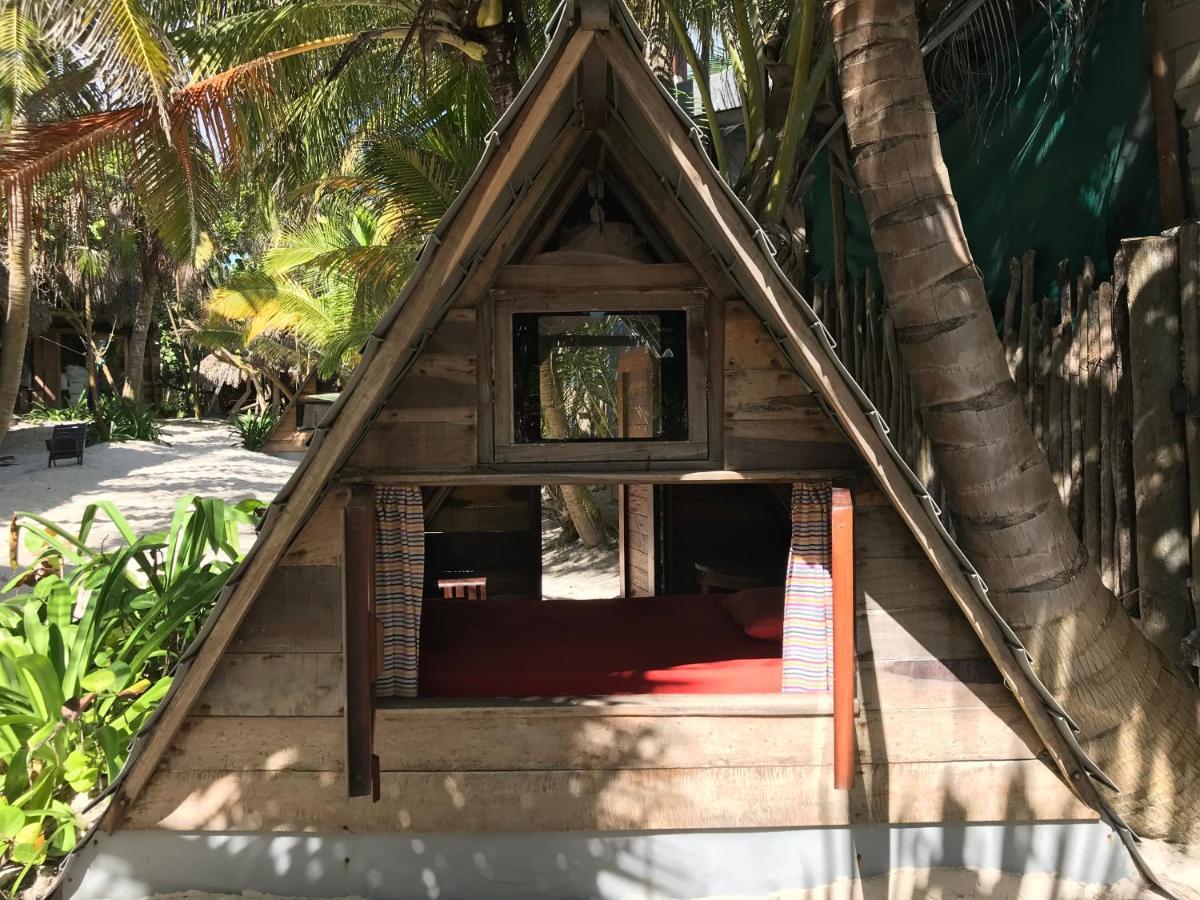 Chavez Eco Beach Camping And Cabanas Τουλούμ Εξωτερικό φωτογραφία