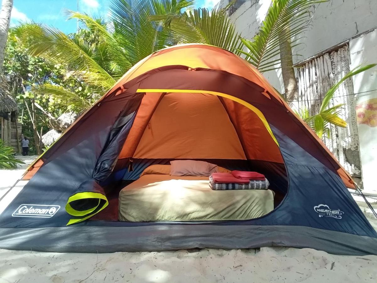 Chavez Eco Beach Camping And Cabanas Τουλούμ Εξωτερικό φωτογραφία