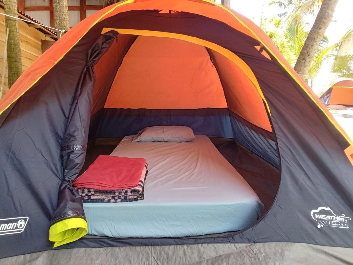 Chavez Eco Beach Camping And Cabanas Τουλούμ Εξωτερικό φωτογραφία
