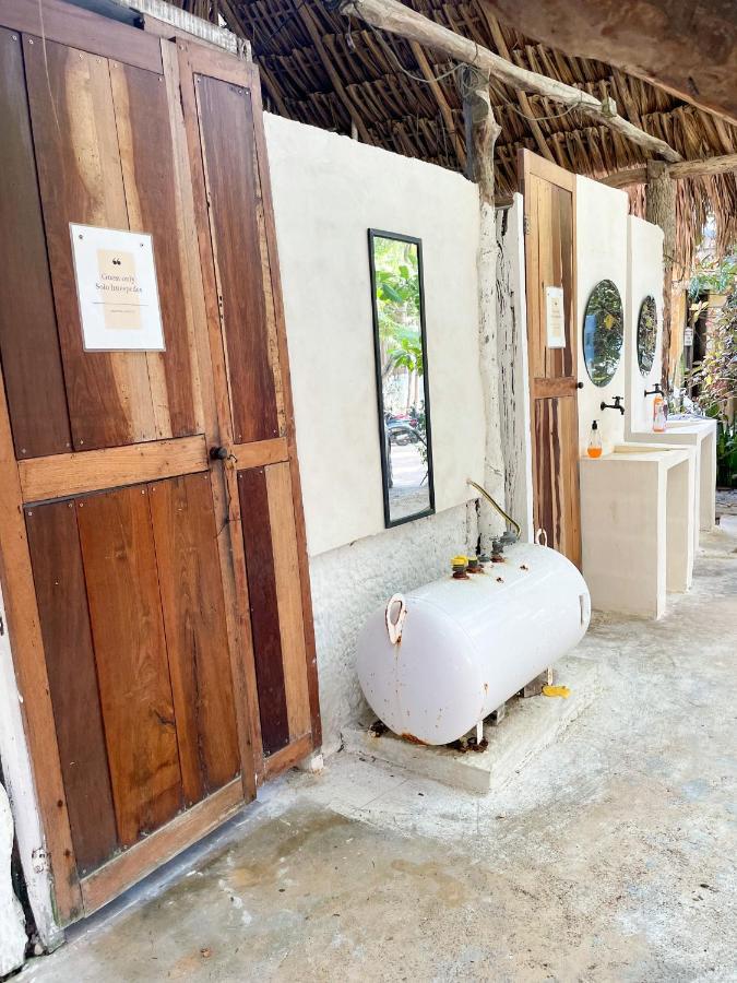 Chavez Eco Beach Camping And Cabanas Τουλούμ Εξωτερικό φωτογραφία