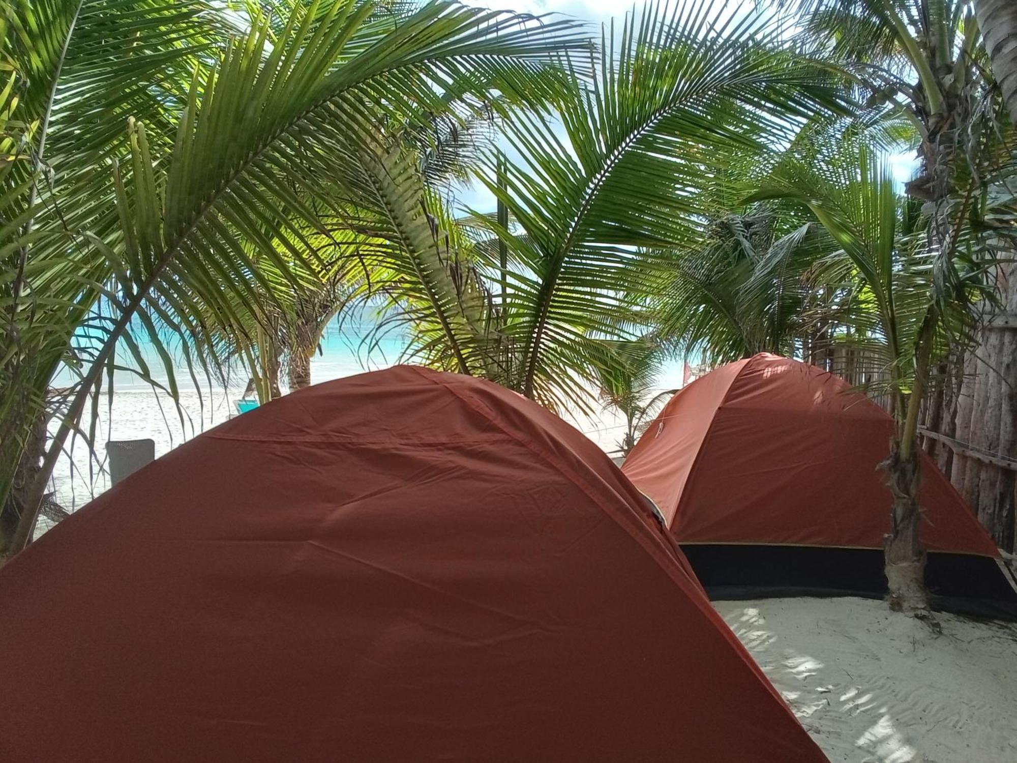 Chavez Eco Beach Camping And Cabanas Τουλούμ Δωμάτιο φωτογραφία