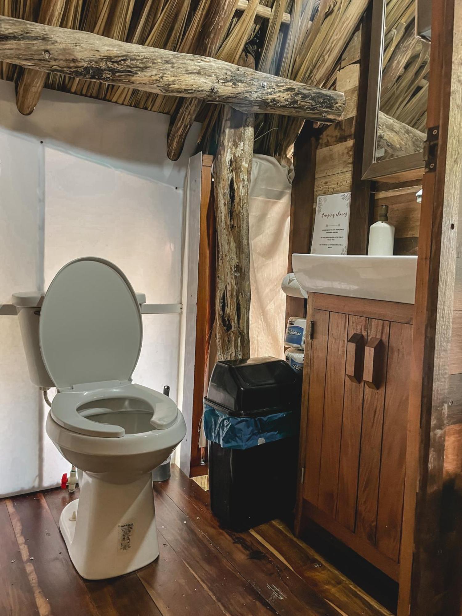 Chavez Eco Beach Camping And Cabanas Τουλούμ Δωμάτιο φωτογραφία