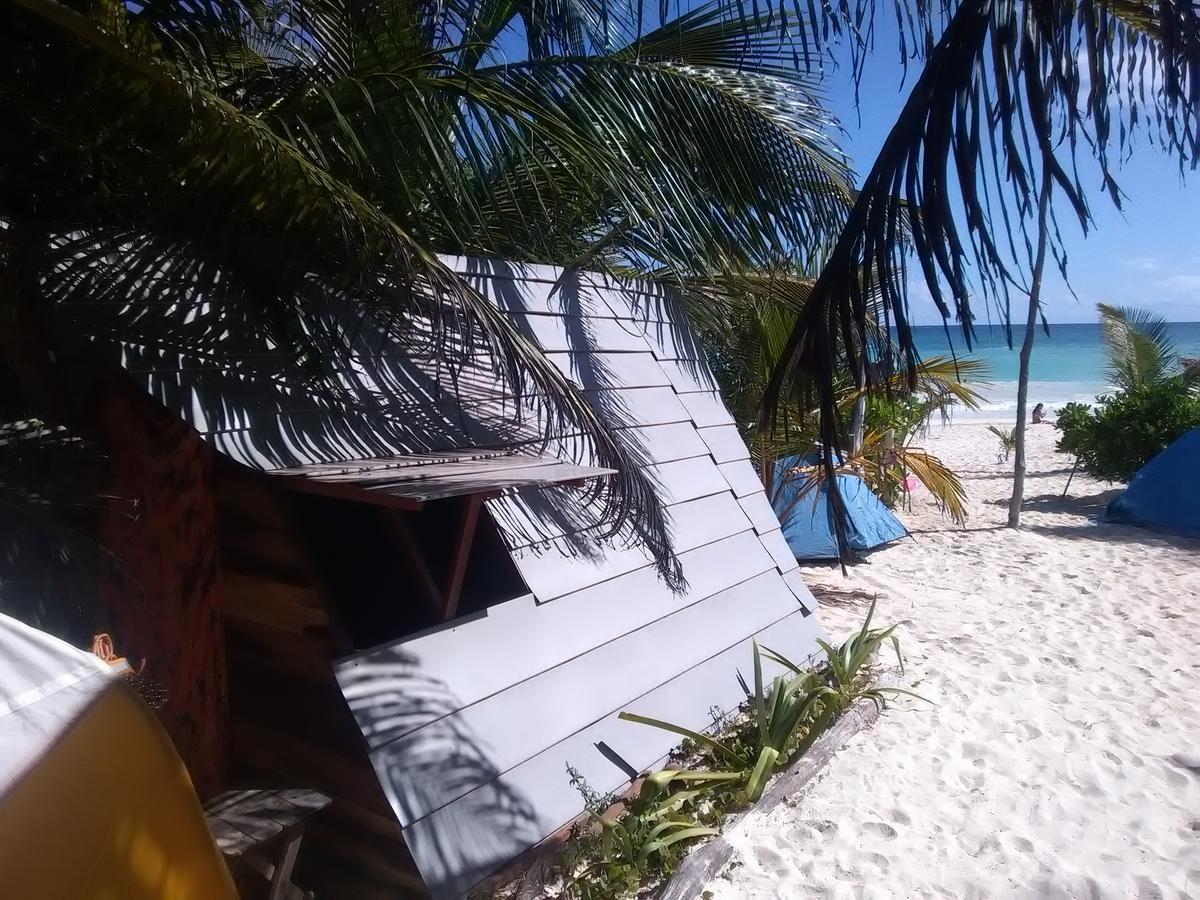 Chavez Eco Beach Camping And Cabanas Τουλούμ Εξωτερικό φωτογραφία